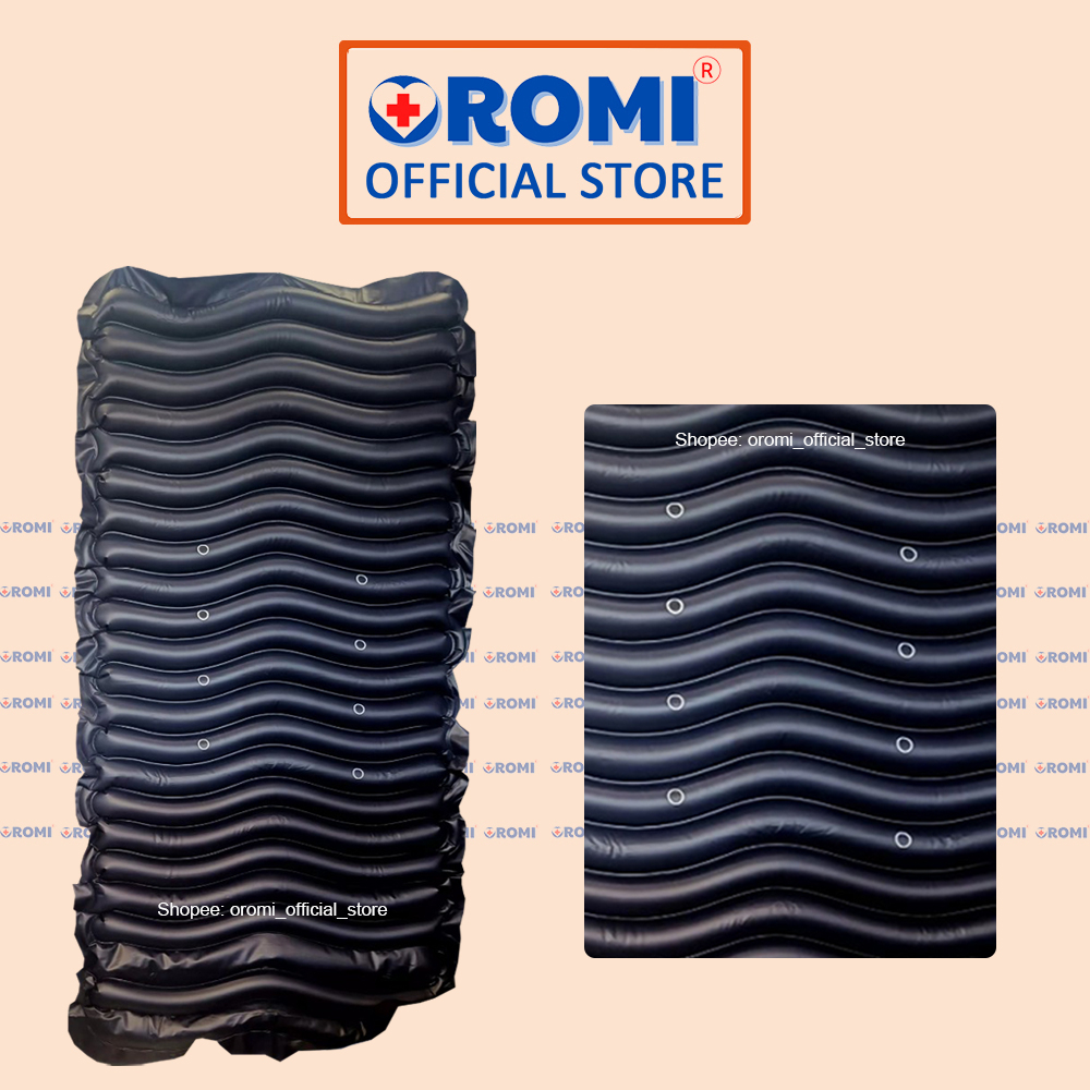 Đệm hơi chống loét có thông khí cao cấp OROMI HF6001 - Hỗ trợ giảm tê bì, lở loét cho người già/bệnh