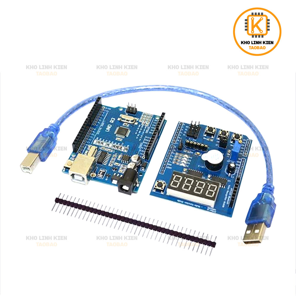 Bộ KIT Arduino UNO R3 Kèm Socket Lập Trình | Shopee Việt Nam