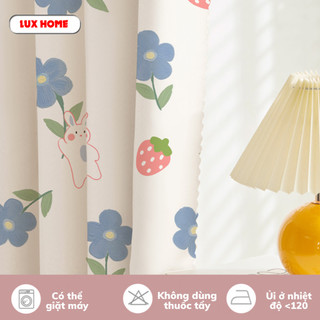 Rèm cửa chống nắng không cần khoan chất liệu poly cao cấp, Rèm che ngăn phòng có sẵn móc treo nhiều mẫu đủ kích thước