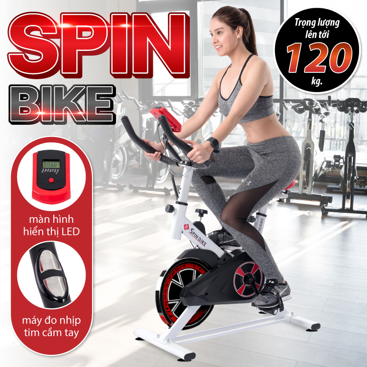 Ảnh BG-Xe đạp tập gym tại nhà dụng cụ thể thao, S303 giúp giảm mỡ hiệu quả yên tĩnh tiện lợi 4