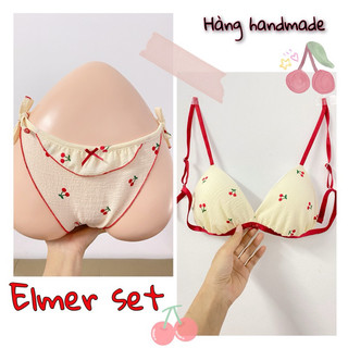 Set đồ lót đũi nhún bèo - Elmer Set - Design by Mimi House