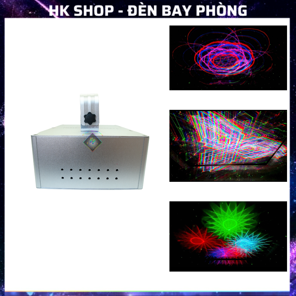 Đèn Laser Bay Phòng 8386 Pro Bảng Mới 2022 Thích Hợp Bar , Club , Karaoke [Hàng Chính Hãng ]