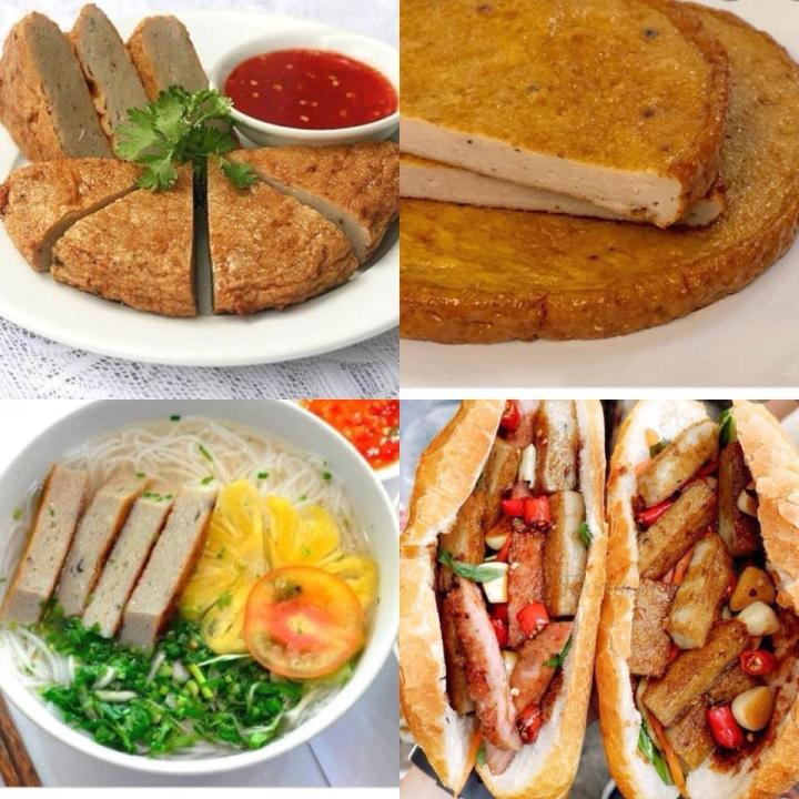 Set 2 gói 450g Chả Cá Nha Trang_ Chả cá chiên