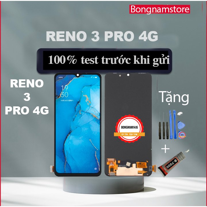 Màn Hình Oppo Reno 3 Pro 4g Reno 3pro 4g Lcd 2 Cam 64in Tặng Bộ Sửa Và Keo Dán B7000 2801