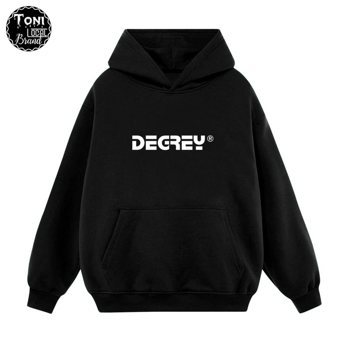 Ao Hoodie DEGREY Local Brand N bong c c day Form r ng Unisex HD5050L Kem Video nh Th t Shopee Vi t Nam