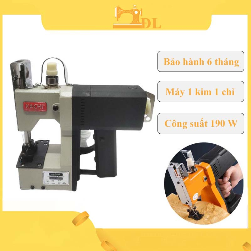 Máy May Bao Cầm Tay Kachi Gk9 200d đài Loan Khâu Nhiều Loại Bao Bì Công Nghiệp Shopee Việt Nam 