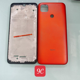 Lưng vỏ xiaomi redmi 9c, vỏ bộ, khung sườn, benzen, nắp lưng. lưng nhựa M2006C3MG, M2006C3MT
