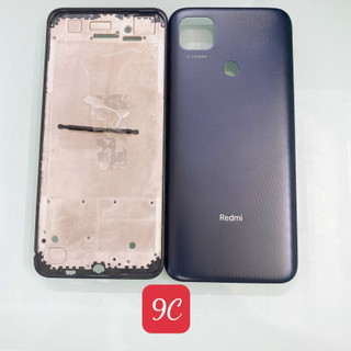 Lưng vỏ xiaomi redmi 9c, vỏ bộ, khung sườn, benzen, nắp lưng. lưng nhựa M2006C3MG, M2006C3MT