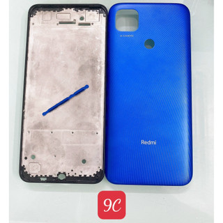 Lưng vỏ xiaomi redmi 9c, vỏ bộ, khung sườn, benzen, nắp lưng. lưng nhựa M2006C3MG, M2006C3MT