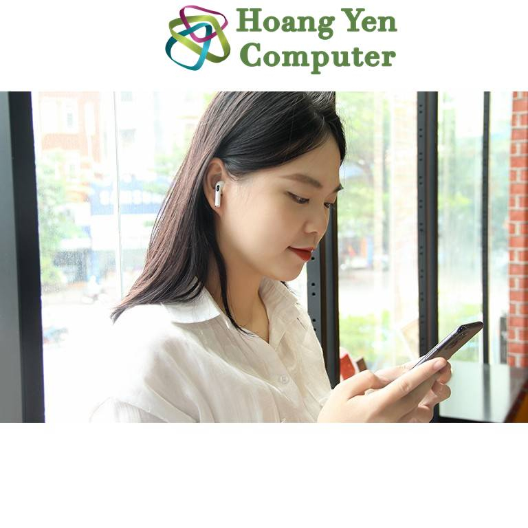 Tai Nghe Bluetooth Remax TWS-10i Sang Trọng, Nhỏ Gọn, Thời Lượng Pin 2-3 Giờ - BH 12 Tháng - Hoàng Yến Computer