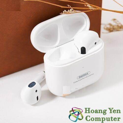 Tai Nghe Bluetooth Remax TWS-10i Sang Trọng, Nhỏ Gọn, Thời Lượng Pin 2-3 Giờ - BH 12 Tháng - Hoàng Yến Computer
