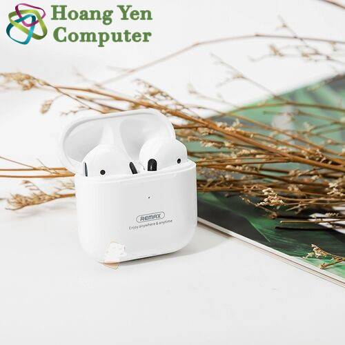 Tai Nghe Bluetooth Remax TWS-10i Sang Trọng, Nhỏ Gọn, Thời Lượng Pin 2-3 Giờ - BH 12 Tháng - Hoàng Yến Computer