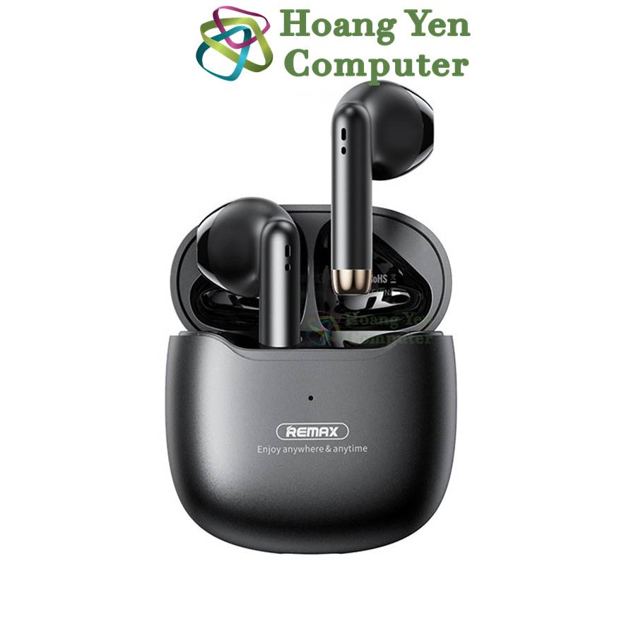 Tai Nghe Bluetooth Remax TWS-19 Sang Trọng, Nhỏ Gọn, Thời Lượng Pin 5 Giờ - BH 12 Tháng - Hoàng Yến Computer