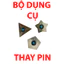 Bộ dụng cụ thay pin/Keo E8000/E7000/Vít/Nước Rã Keo/Keo dán lưng/cây nại pin