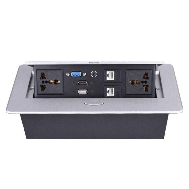 Hộp Điện Âm Bàn Đa Năng - Bảo Hành 12 Tháng .