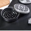 HỘP ĐỰNG NHANG MUỖI - Khay Đựng Hương Muỗi Bằng Thép Không Gỉ Có Nắp Đậy 15*7cm - 9356