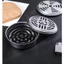 HỘP ĐỰNG NHANG MUỖI - Khay Đựng Hương Muỗi Bằng Thép Không Gỉ Có Nắp Đậy 15*7cm - 9356