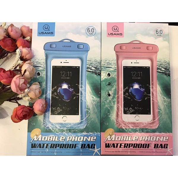 Túi chống nước có phao viền cao cấp USAMS size 6.0 inch