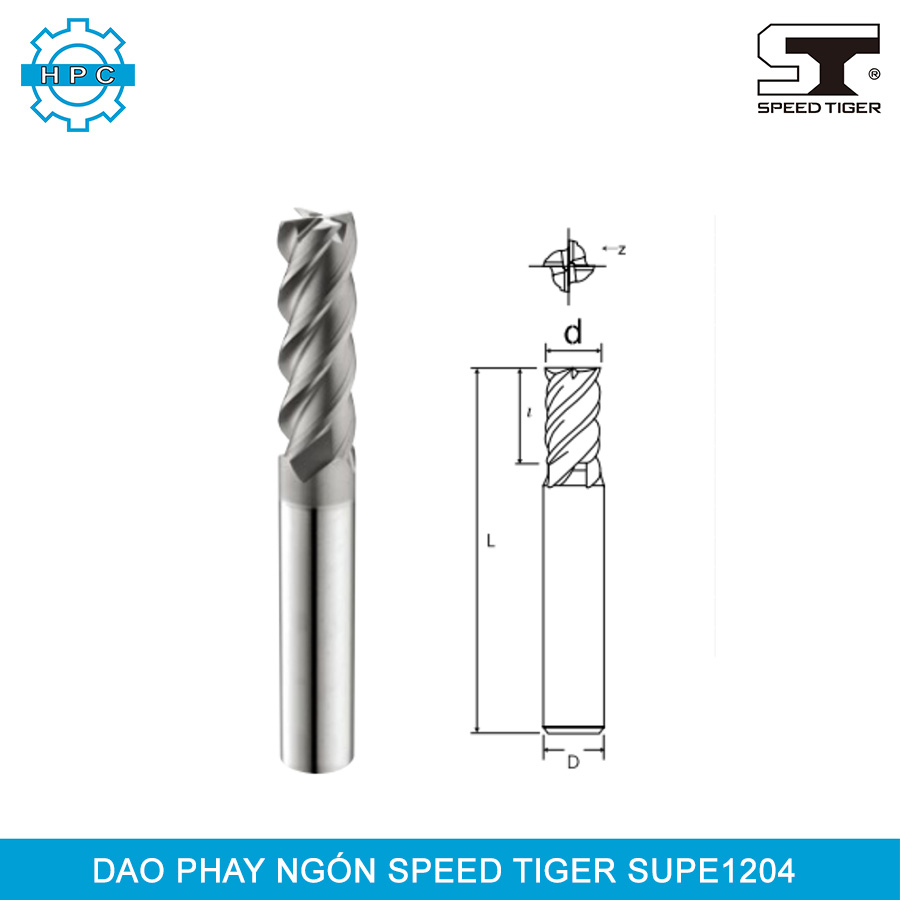 Dao phay Speed Tiger SUPE1204 | Shopee Việt Nam