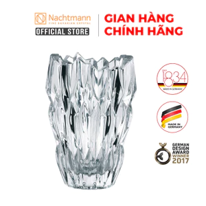 Bình hoa pha lê Nachtmann Quartz 16cm -Hàng chính hãng