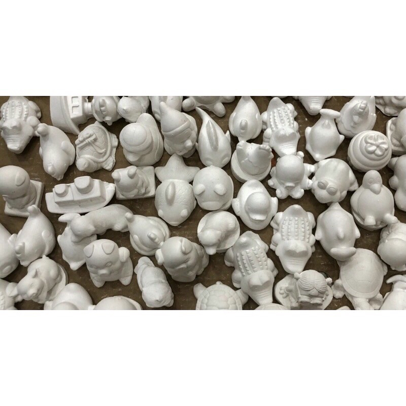 Tượng  tô  20 con 5cm ( ko kèm màu