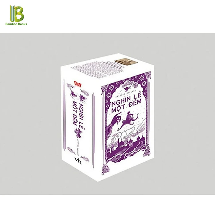 [Mã BMLTB35 giảm đến 35K đơn 99K] Sách - Boxset Nghìn Lẻ Một Đêm - Trọn Bộ 2 Tập - Antoine Galland - Đinh Tị Books