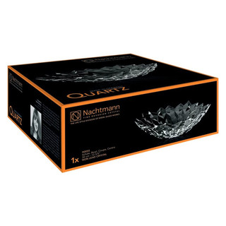 Đĩa pha lê Nachtmann Quartz 32cm-Hàng chính hãng