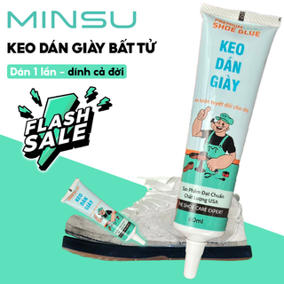 Keo dán giày Misu, keo dán giày siêu dính