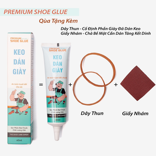 Keo dán giày Misu, keo dán giày siêu dính