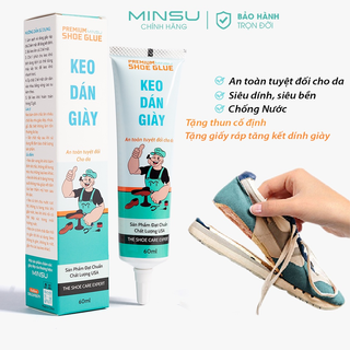 Keo dán giày Misu, keo dán giày siêu dính