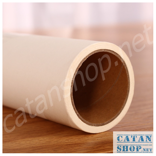 Lõi Lăn Bụi 10cm Làm Sạch Quần Áo, Ga Giường, Lông Thú Lõi 60 Tờ Dự Phòng Thay Thế Cho Cây Lăn Bụi