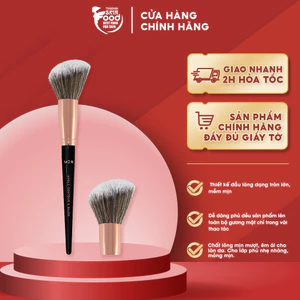 Cọ Má Hồng Và Tạo Khối Đầu Xéo Vacosi Angle Contour & Blush Brush M24