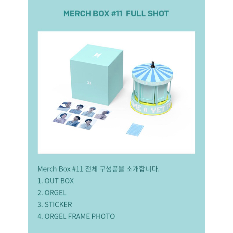 OFFICIAL] BTS - Bộ sưu tập Box Merch 8,9,10,11,12 | Shopee Việt Nam