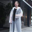 Áo mưa người lớn cao cấp chính hiệu Luxury Korea, áo mưa măng tô chất liệu Eva siêu nhẹ, siêu bền, chống thấm nước SM05