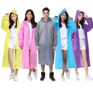 Áo mưa người lớn cao cấp chính hiệu Luxury Korea, áo mưa măng tô chất liệu Eva siêu nhẹ, siêu bền, chống thấm nước SM05