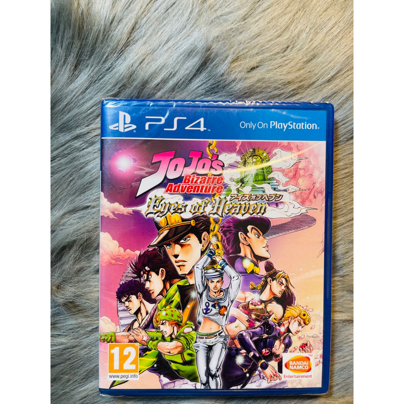 Đĩa game ps4 JoJo's Bizarre Adventure Eyes of Heaven (new) Shopee Việt Nam