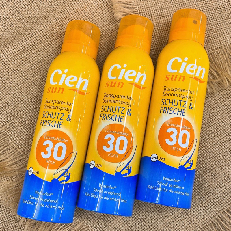 XỊT CHỐNG NẮNG CIEN SUN CLASSIC SPF 50+ VÀ 30 MẪU MỚI 2023 KHÔNG NHỜN ...