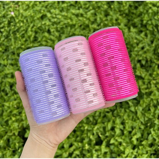 ❌GIÁ SỈ❌ Lô Cuốn Tóc Hàn Quốc Lõi Nhôm 10,8cm Siêu To Dài Tự Dính Uốn Mái Dài, Mái Mưa Đủ Size