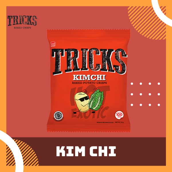Bánh Khoai Tây Nướng Tricks 60gr (Hộp 4 gói x 15gr) | Shopee Việt Nam