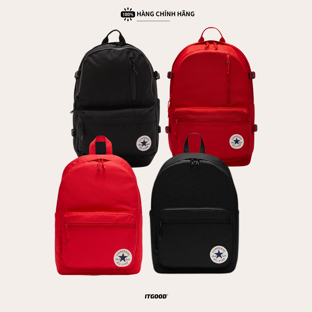 Converse Backpack Balo Chính Hãng Shopee Việt Nam