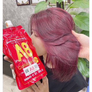 KEM Ủ TÓC PHỤC HỒI COLLAGEN A8 - HÀNG CHÍNH HÃNG