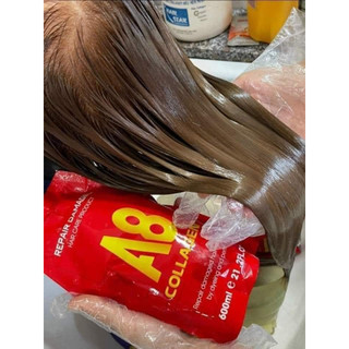 KEM Ủ TÓC PHỤC HỒI COLLAGEN A8 - HÀNG CHÍNH HÃNG