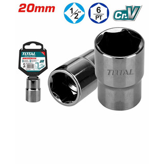 ĐỒ NGHỀ TOTAL Đầu tiếp 1/2INCH 20MM—>24MM THTST12201 / THTST12211 / THTST12221 / THTST12231 / THTST12241
