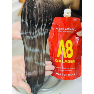 KEM Ủ TÓC PHỤC HỒI COLLAGEN A8 - HÀNG CHÍNH HÃNG