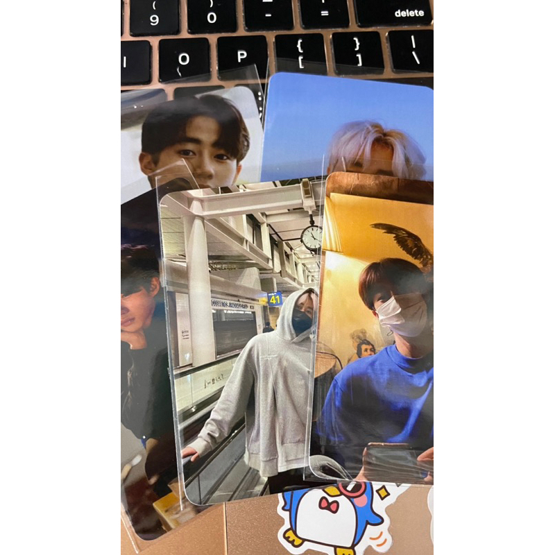 set card bo góc Park JiBin (boyfriend ver)