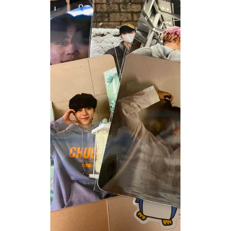 set card bo góc Park JiBin (boyfriend ver)