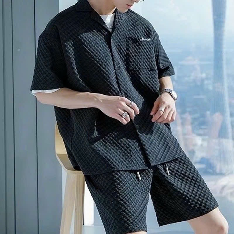 Trải Nghiệm Thời Trang Đỉnh Cao: Bộ Quần Áo Nam Phom Rộng Mới Từ Mbasic Chắc Chắn Là Lựa Chọn Hoàn Hảo Cho Mùa Hè Này! - Chi tiết 6