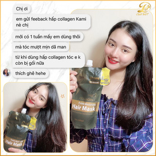 Kem Ủ tóc siêu dưỡng Kami - Hương nước hoa 500ml (giá sỉ tận gốc)