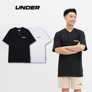 Áo thun cổ tàu UNDER Minimalism Tee - UTS030