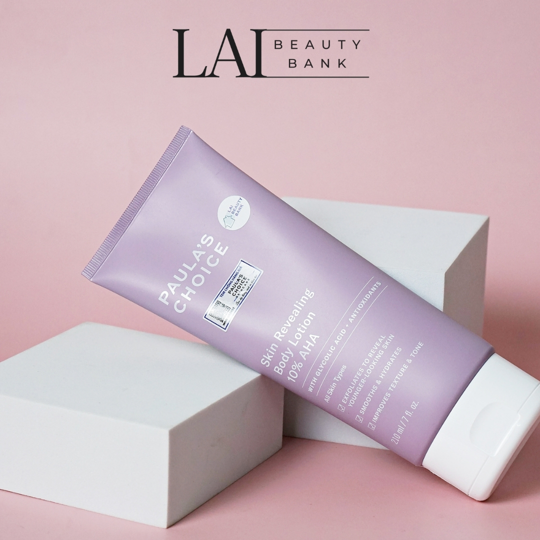 TESTER Kem dưỡng thể 10 AHA Body làm mềm mịn, sáng da, giảm thâm cơ